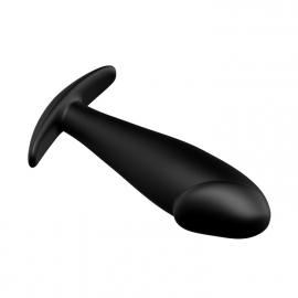 Анальна пробка з вібрацією Pretty Love Vibrating Butt Plug Black - 6