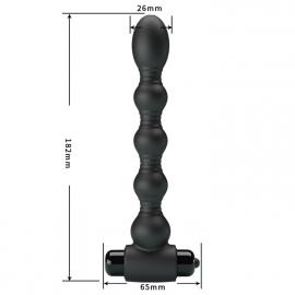 Анальний стимулятор PRETTY LOVE Lynn, 10 vibration functions - 5