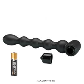 Анальний стимулятор PRETTY LOVE Lynn, 10 vibration functions - 7