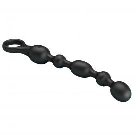 Анальний стимулятор PRETTY LOVE Van, 10 vibration functions Beaded Anal Vibrator - 5