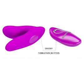 Вібромасажер PRETTY LOVE - Melvin, 12 vibration functions Memory function Wireless remote control - 8