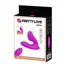 Вібромасажер PRETTY LOVE - Melvin, 12 vibration functions Memory function Wireless remote control - 6