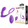 Масажер простати PRETTY LOVE Warren Purple 12 vibration functions 12 pulse wave settings
