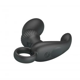 Масажер простати PRETTY LOVE Cayla black, 12 vibration functions - 5