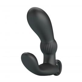 Масажер простати PRETTY LOVE Cayla black, 12 vibration functions - 3