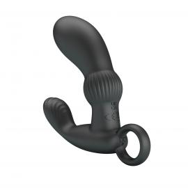 Масажер простати PRETTY LOVE Cayla black, 12 vibration functions - 4