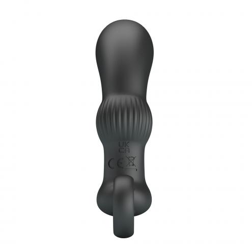 Масажер простати PRETTY LOVE Cayla black, 12 vibration functions