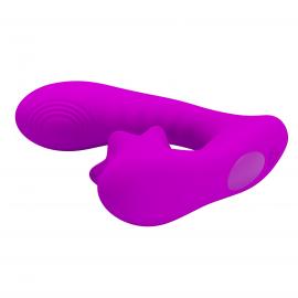 Вібромасажер PRETTY LOVE NADAL, 12 vibration functions 12 thumping functions memory function - 7