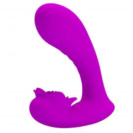 Вібромасажер PRETTY LOVE NADAL, 12 vibration functions 12 thumping functions memory function - 6
