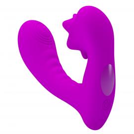 Вібромасажер PRETTY LOVE NADAL, 12 vibration functions 12 thumping functions memory function - 11