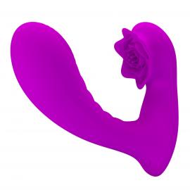 Вібромасажер PRETTY LOVE NADAL, 12 vibration functions 12 thumping functions memory function - 4