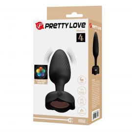 Анальная пробка с вибрацией PRETTY LOVE Olman - 2