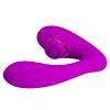 Вібромасажер PRETTY LOVE Naty Clitoral Thrusting Stimulator