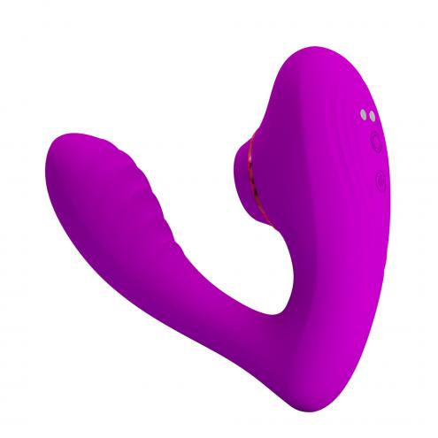 Вібромасажер PRETTY LOVE Naty Clitoral Thrusting Stimulator