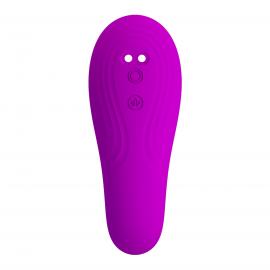 Вібромасажер PRETTY LOVE Naty Clitoral Thrusting Stimulator - 5