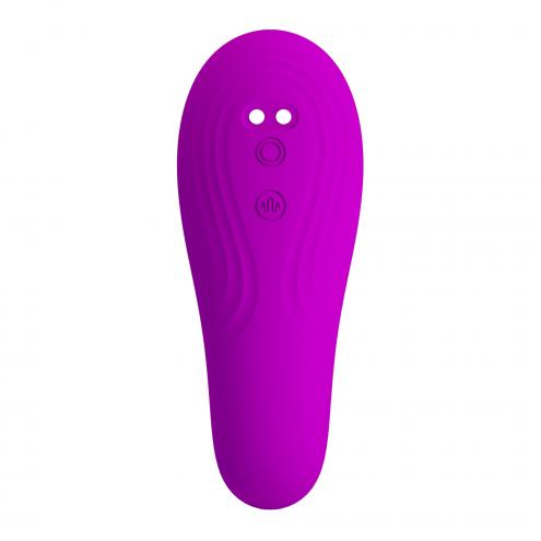 Вібромасажер PRETTY LOVE Naty Clitoral Thrusting Stimulator