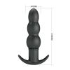 Анальная пробка с вибрацией PRETTY LOVE Aeaeeas Vibrating Anal Plug