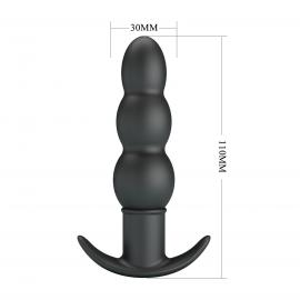 Анальна пробка з вібрацією PRETTY LOVE Aeaeeas Vibrating Anal Plug - 4