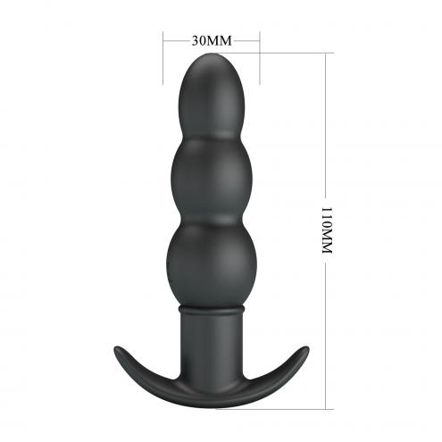 Анальная пробка с вибрацией PRETTY LOVE Aeaeeas Vibrating Anal Plug