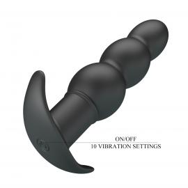 Анальна пробка з вібрацією PRETTY LOVE Aeaeeas Vibrating Anal Plug - 3