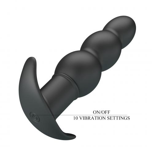 Анальная пробка с вибрацией PRETTY LOVE Aeaeeas Vibrating Anal Plug