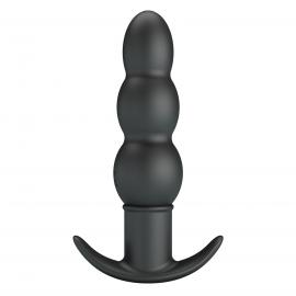 Анальна пробка з вібрацією PRETTY LOVE Aeaeeas Vibrating Anal Plug - 6