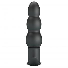 Анальна пробка з вібрацією PRETTY LOVE Aeaeeas Vibrating Anal Plug - 8