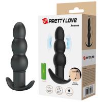 Анальная пробка с вибрацией PRETTY LOVE Aeaeeas Vibrating Anal Plug