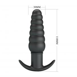 Анальна пробка з вібрацією Pretty Love Aeolis Vibrating Anal Plug - 5