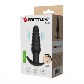 Анальна пробка з вібрацією Pretty Love Aeolis Vibrating Anal Plug - 9