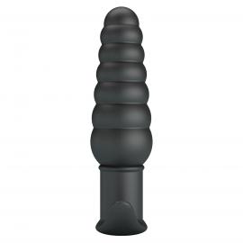 Анальна пробка з вібрацією Pretty Love Aeolis Vibrating Anal Plug - 7