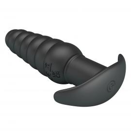 Анальна пробка з вібрацією Pretty Love Aeolis Vibrating Anal Plug - 3
