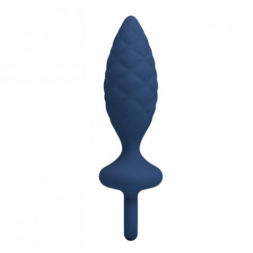 Анальная пробка MR. PLAY Butt Plug with Loop – Size L