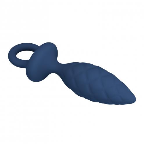 Анальная пробка MR. PLAY Butt Plug with Loop – Size L