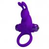 Ерекційне кільце з вібрацією PRETTY LOVE VIBRANT PENIS RING I Purple
