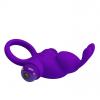 Ерекційне кільце з вібрацією PRETTY LOVE VIBRANT PENIS RING I Purple