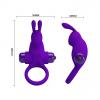 Ерекційне кільце з вібрацією PRETTY LOVE VIBRANT PENIS RING I Purple