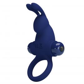 Эрекционное кольцо с вибрацией PRETTY LOVE Powerful ring, 10 vibration functions - 3