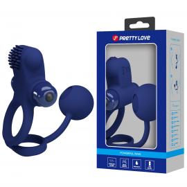 Эрекционное кольцо PRETTY LOVE Powerful ring, 10 vibration functions - 1