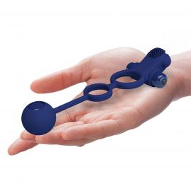 Эрекционное кольцо PRETTY LOVE Powerful ring, 10 vibration functions - 5