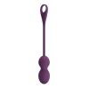 Вагинальные шарики Pretty love Elvira dark Purple, 12 vibration functions Mobile APP Long-distance Co