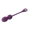 Вагинальные шарики Pretty love Elvira dark Purple, 12 vibration functions Mobile APP Long-distance Co
