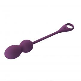 Вагинальные шарики Pretty love Elvira dark Purple, 12 vibration functions Mobile APP Long-distance Co - 4