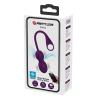 Вагинальные шарики Pretty love Elvira dark Purple, 12 vibration functions Mobile APP Long-distance Co