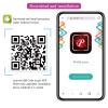 Вагинальные шарики Pretty love Elvira dark Purple, 12 vibration functions Mobile APP Long-distance Co