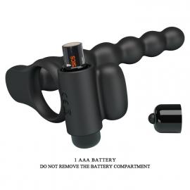 Вібратор PRETTY LOVE Hercules Penis Sheath III - 5