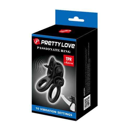 Ерекційне віброкільце PRETTY LOVE PASSIONATE RING