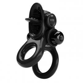 Эрекционное виброкольцо PRETTY LOVE PASSIONATE RING - 4
