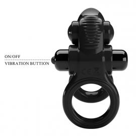 Эрекционное виброкольцо PRETTY LOVE PASSIONATE RING - 7