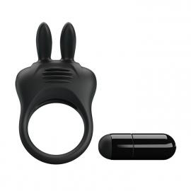 Эрекционное виброкольцо PRETTY LOVE - DAVION, Silicone Vibration - 1